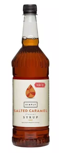 Simply Sugar Free Salted Caramel Syrup - 1 Litre